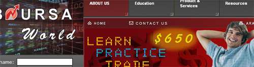BoursaWorld | Brokerage