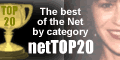 The Best of the Net by category - NetTop20.com